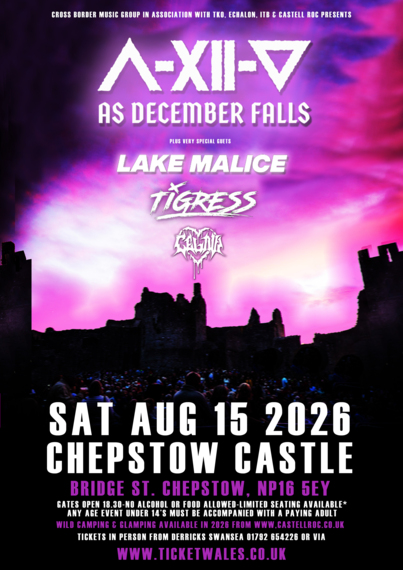 As December Falls Lake Malice Tigress Celavi