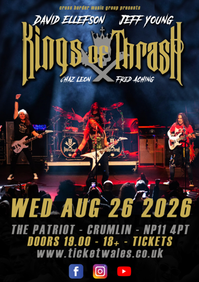 Kings Of Thrash featuring Dave Ellefson & Jeff Young