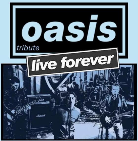 Oasis Live Forever